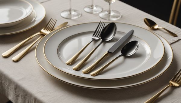 Bien choisir ses couverts pour une table soignée