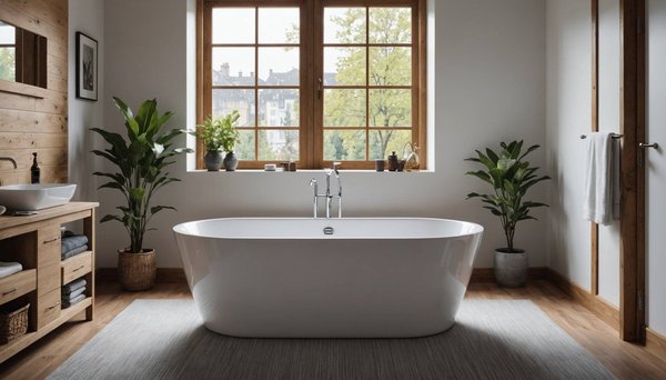 Baignoire semi ilot, découvrez thalassor pour un bien-être total