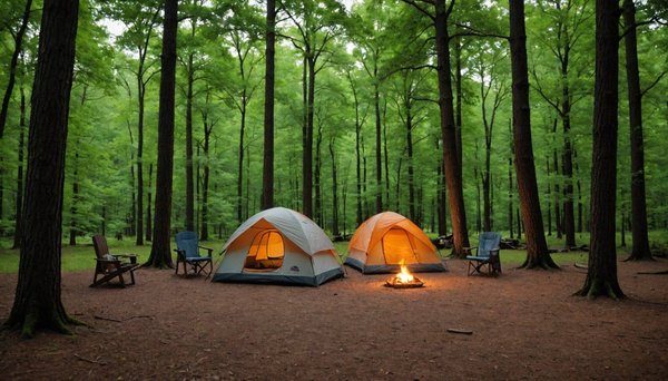 Escapade en amoureux : les campings du sud pour une romance inoubliable