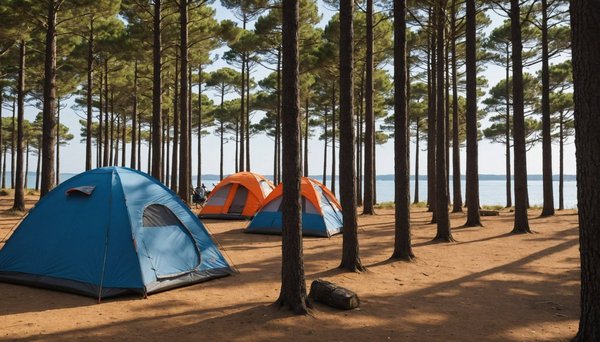Domaine les oréades : un camping de rêve près d'arcachon