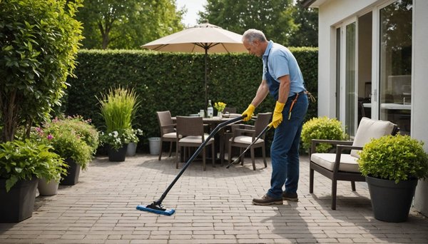 Nettoyage terrasse landes : redonnez vie à votre extérieur