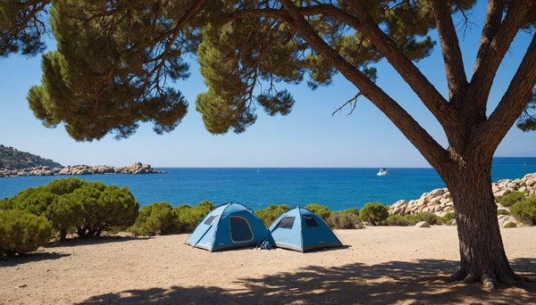 Séjour en camping entre l'Île-rousse et calvi, cœur de la balagne