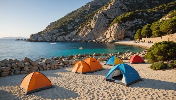 Guide des meilleurs campings entre l'Île-rousse et calvi en balagne