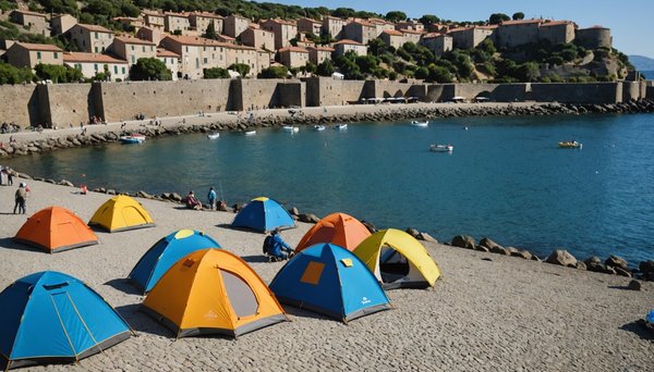 Où camper près de collioure : guide et conseils